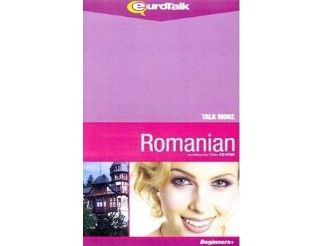 Eurotalk Ltd Livro Talk More - Romanian : An Interactive Video CD-ROM de . (Inglês)