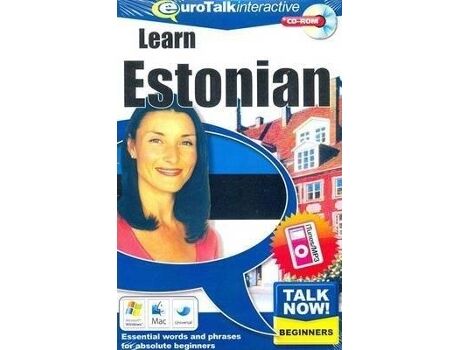 Eurotalk Ltd Livro Talk Now! Learn Estonian : Essential Words and Phrases for Absolute Beginners de . (Inglês)
