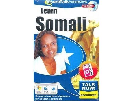Eurotalk Ltd Livro Talk Now! Learn Somali : Essential Words and Phrases for Absolute Beginners de . (Inglês)