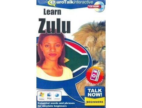 Eurotalk Ltd Livro Talk Now! Learn Zulu : Essential Words and Phrases for Absolute Beginners de . (Inglês)