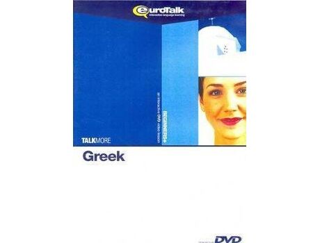 Eurotalk Ltd Livro Talk More Greek : Interactive Video DVD Beginners+ de . (Inglês)