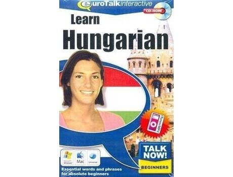 Eurotalk Ltd Livro Talk Now! : Learn Hungarian de . (Alemão)