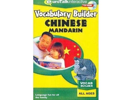 Eurotalk Ltd Livro Vocabulary Builder - Mandarin de . (Inglês)