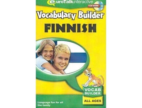 Eurotalk Ltd Livro Vocabulary Builder - Finnish de . (Inglês)