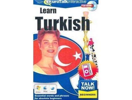 Eurotalk Ltd Livro Talk Now! Learn Turkish : Essential Words and Phrases for Absolute Beginners de . (Inglês)