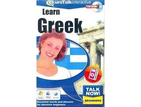 Eurotalk Ltd Livro Talk Now! Learn Greek : Essential Words and Phrases for Absolute Beginners de . (Inglês)