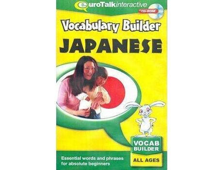 Eurotalk Ltd Livro Vocabulary Builder - Japanese de . (Inglês)
