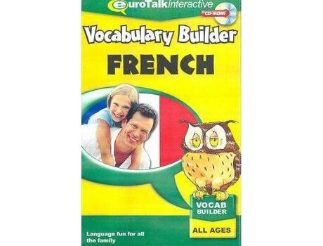Eurotalk Ltd Livro Vocabulary Builder : French Vocabulary Builder CD-Rom de . (Francês)