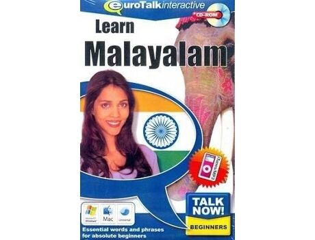Eurotalk Ltd Livro Talk Now! Learn Malayalam : Essential Words and Phrases for Absolute Beginners de . (Inglês)