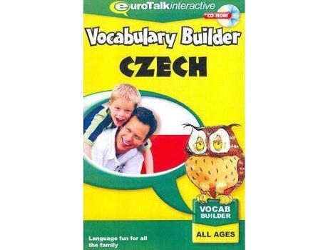 Eurotalk Ltd Livro Vocabulary Builder - Czech de . (Checo)