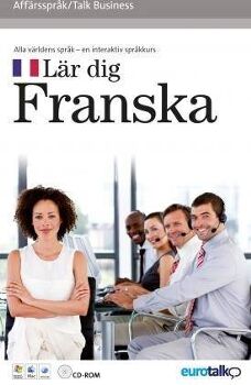 Eurotalk Ltd Livro Talk Business - French : An Interactive Video CD-ROM - Intermediate Level de . (Inglês)