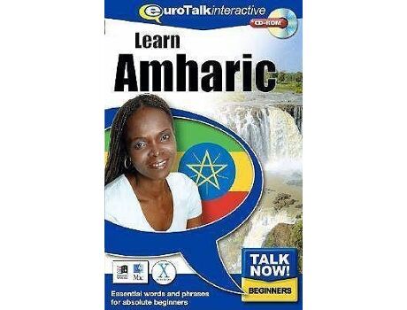 Eurotalk Ltd Livro Talk Now! Learn Amharic : Essential Words and Phrases for Absolute Beginners de . (Inglês )