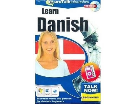 Eurotalk Ltd Livro Talk Now! Learn Danish : Essential Words and Phrases for Absolute Beginners de . (Dinamarquês)