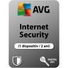 Avg Internet Security (1 dispozitiv / 2 ani)