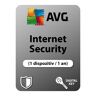 Avg Internet Security (1 dispozitiv / 1 an)