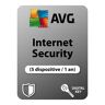 Avg Internet Security (5 dispozitive / 1 an)