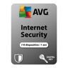 Avg Internet Security (10 dispozitive / 1 an)
