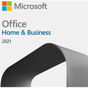 Microsoft Office Home & Business 2021   Engelsk
