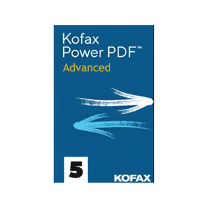 Kofax Power PDF Advanced 5