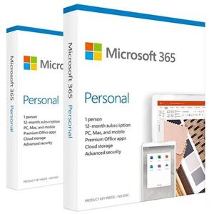 Microsoft 365 Personal - 5 enheder / 3 år