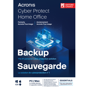 Acronis Cyber Protect Home Office Essentials - 1 enhed / 1 år