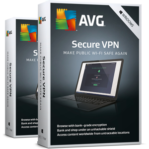 AVG Secure VPN - 10 enheder / 2 år