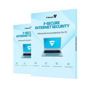 F-Secure Internet Security til Windows - 1 enhed / 1 år