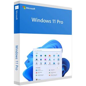 Windows 11 Pro - Licens - 1 licens - OEM - DVD - 64-bit