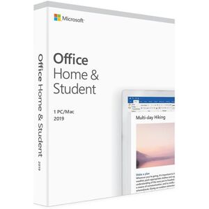 Microsoft Office 2019 Home & Student (MAC)