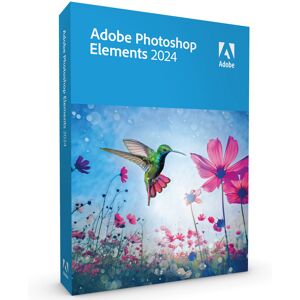 Adobe Photoshop Elements 2024, Engelska, Win/Mac