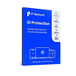 F-Secure ID Protection Attach (1 year, 5 devices)