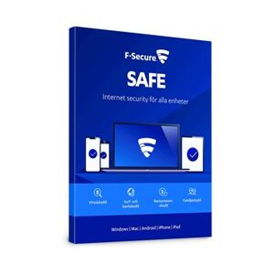 F-Secure SAFE 1 år 5 enheter