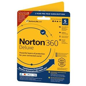 Symantec Norton 360 Security Deluxe Attach