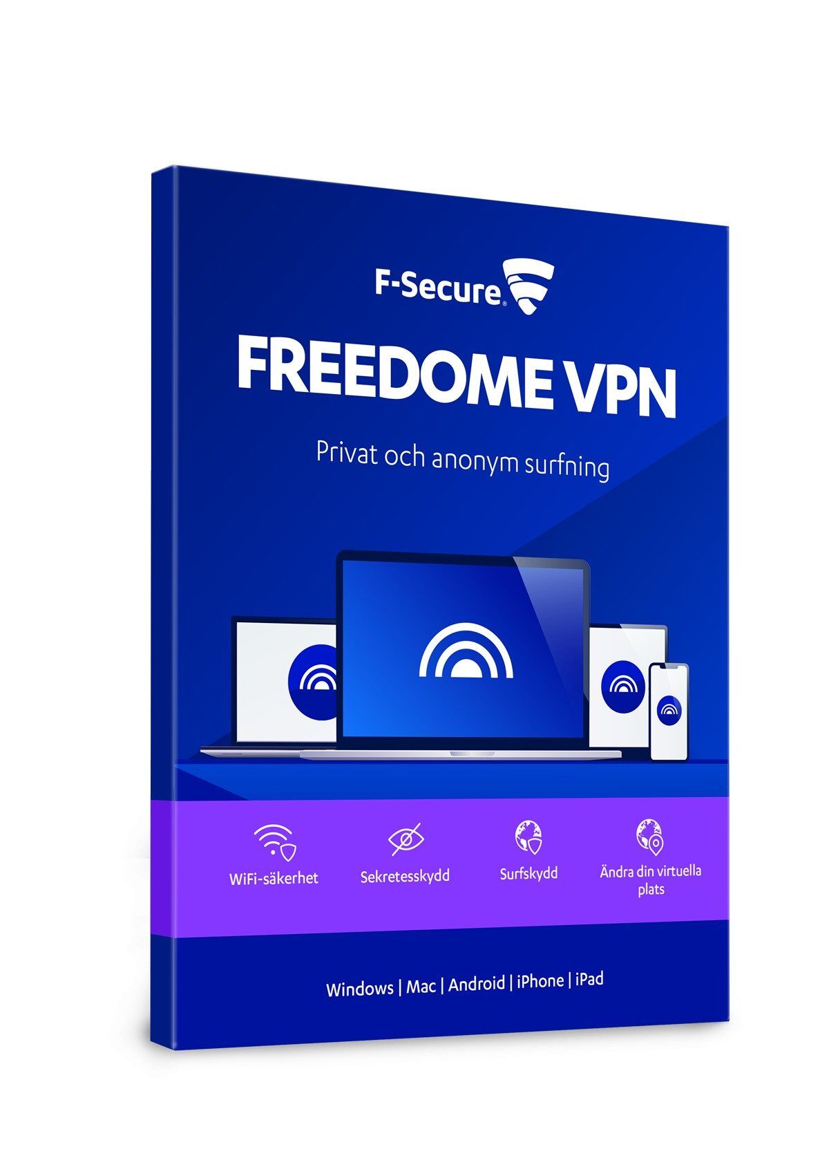 F-Secure Freedome VPN 1år 1anv