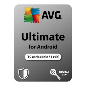 Avg Ultimate for Android (10 zariadenie / 1 rok)