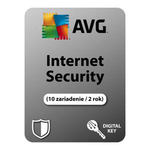 Avg Internet Security (10 zariadenie / 2 rok)