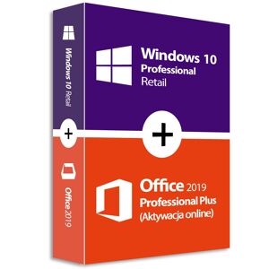Microsoft Windows 10 Pro + Office 2019 Pro Plus (Online aktivácia)
