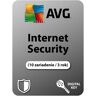 Avg Internet Security (10 zariadenie / 3 rok)