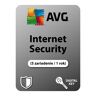 Avg Internet Security (5 zariadenie / 1 rok)