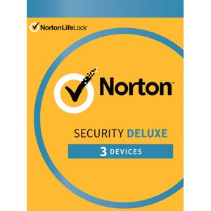 Symantec Norton Security Deluxe 3 Devices 1 year - including antivirus