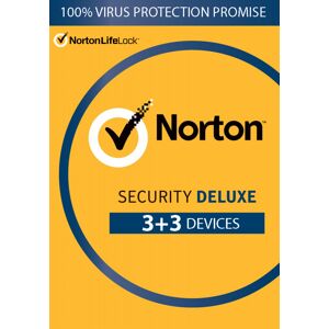 Symantec Norton Security Deluxe 6-Devices 1year 2020 -Antivirus Included- Windows   Mac   Android   iOs