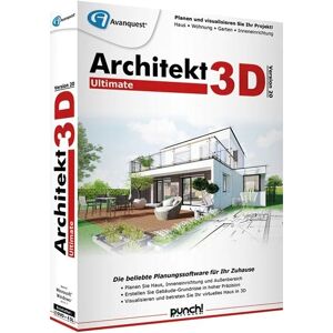 Avanquest Architekt 3D 20 Ultimate Mac OS German