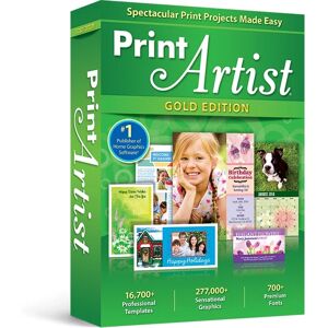 Avanquest Print Artist 25 Gold, English