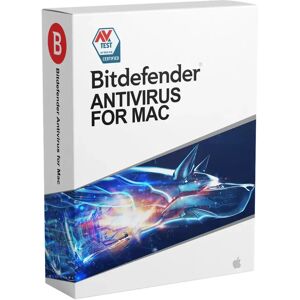 Bitdefender Antivirus Mac 2024 3 Devices 1 Year