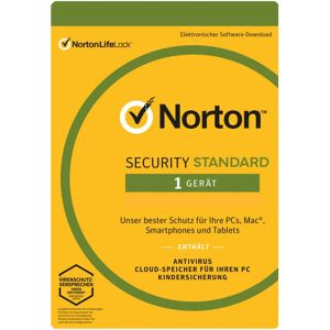 Symantec Norton Security Standard, 1 device 1 Year