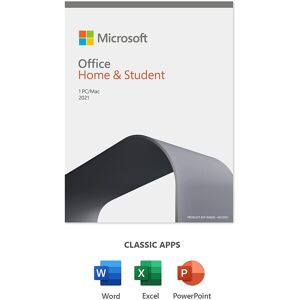 Microsoft Office 2021 Home & Student Retail 1 Licence Medialess 79G-05388