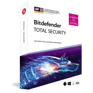 Bitdefender Total Security 2024 - PC / MAC