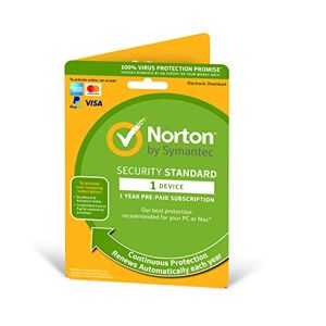 Symantec Norton Security Standard - 1 Year Subscription for 1 User on 1 Device (UK)