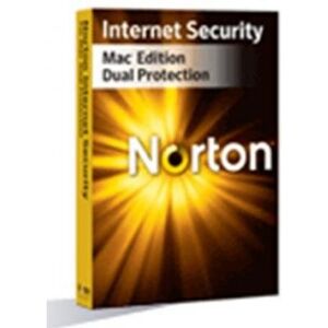 Symantec Norton Internet Security Mac Dual, Version 4 , Box (Mac)