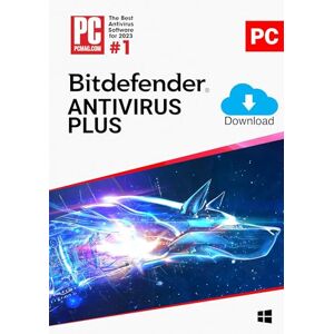 Bitdefender Antivirus Plus 2024 3 Devices 1 Year Subscription Windows PC UK Activation Code by Email